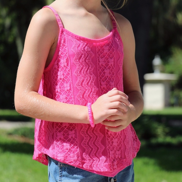 Side of Fries! Pink Tank - Picture 2 of 8